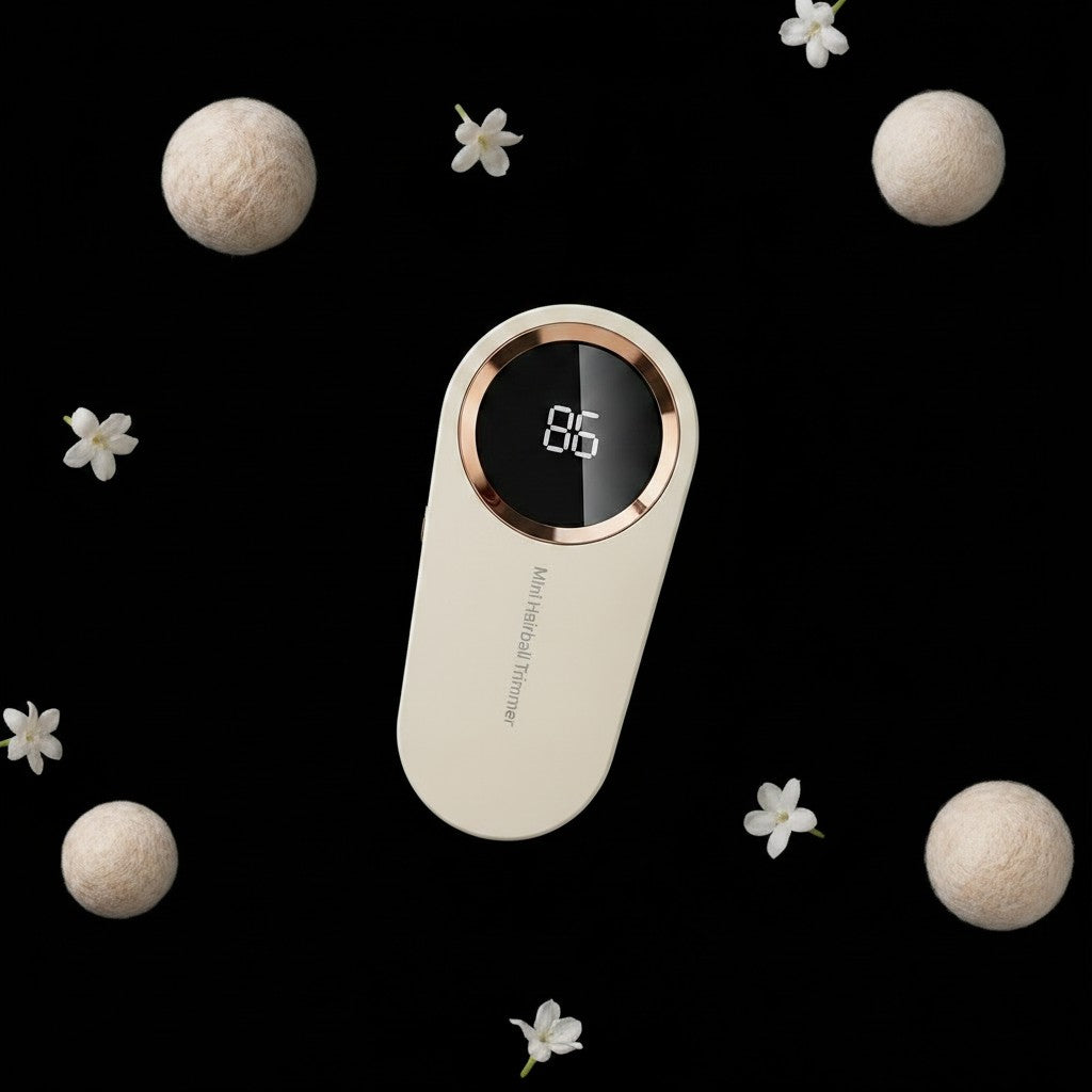 The Portable Electric Fabric Shaver